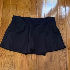 Old Navy Women's Black Skorts